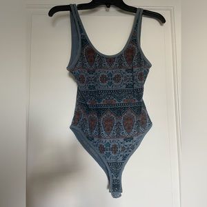 Two Free People bodysuits! Size XS